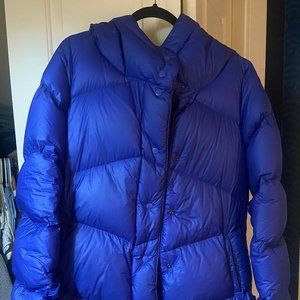 Women's Cotopaxi Nina Down Parka Small Blue